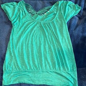 Butterfly Blouse shirts XL